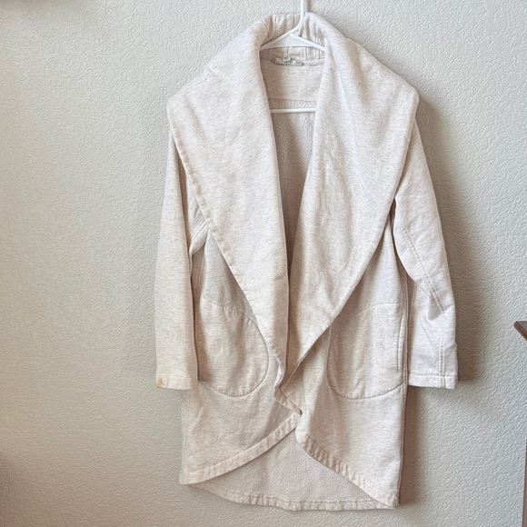 Olive and Oak Cardigan White Cream Heathered Size Medium - Picture 2 of 11
